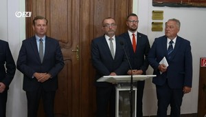 Tlačová beseda V4 o hospodárstve