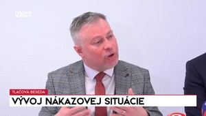 Tlačová beseda: Vývoj nákazovej situácie