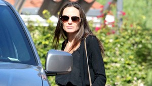 Prvá fotografia Angeliny po rozpade rodiny