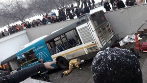V Moskve zabíjal linkový autobus, štyria mŕtvi