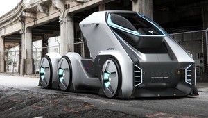 Tesla sa môže s týmto nákladným autom smelo vydať do vesmírnych hlbín