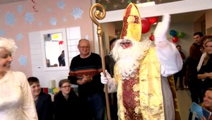 Mikuláš v detskom kardiocentre. Pomohla aj nadácia TV JOJ