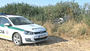 Policajná naháňačka pri Michaloviciach. Opitý vodič (22) skončil v kanáli