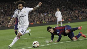 Marcelo a jeho odzemok! Parádna finta Brazílčana ozdobila El Clásico!