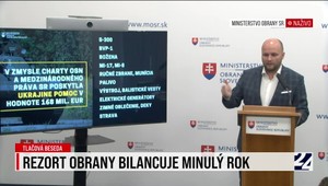 Tlačová beseda ministerstva obrany o bilancovaní ostatných rokov