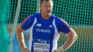 Libor Charfreitag víťazom súťaže kladivárov v Trnave