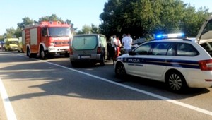 Smrteľná nehoda v Chorvátsku. Havarovalo slovenské pohrebné auto