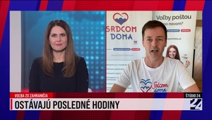 Štúdio 24 o voľbách zo zahraničia