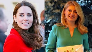 Všimli ste si, čo majú outfity Zuzany Čaputovej a Kate Middleton spoločné? Pozrite sa!