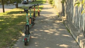 Sú kolobežky hrozbou pre nevidiacich? Kampaň vyzýva k vzájomnému rešpektu