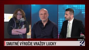 Štúdio 24 o smutnom výročí vraždy Lucky