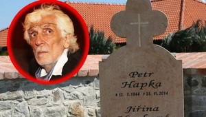 Petr Hapka sa konečne dočkal hrobu: 500 dní po smrti