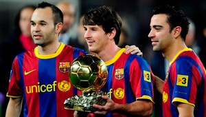 Zavŕši najlepší futbalista sveta Messi zlatý hetrik?