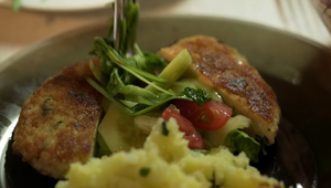 Hlavné jedlo: Mletô, pečetô