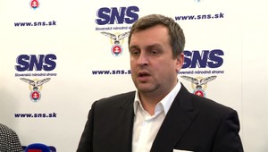 NAŽIVO: Andrej Danko sa vyjadrí k vnútropolitickej situácii