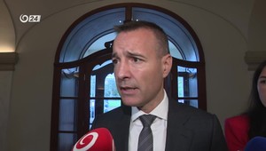 Tlačová beseda ministra Druckera po rokovaní vlády