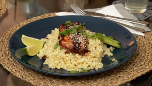 Hlavné jedlo: Tajuplná rybka