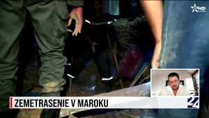 Štúdio 24 o zemetrasení v Maroku s geotechnikom