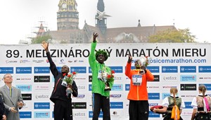 V Košiciach skvelé traťové rekordy Kimaiya a Mugovej