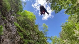 Tri záchranné akcie a zranená cyklistka: Sviatočný deň na horách priniesol veľa úrazov