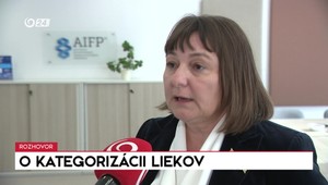 Rozhovory 24: O kategorizícií liekov