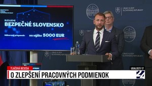 Tlačová beseda o zlepšení pracovných podmienok v ozbrojených zložkách