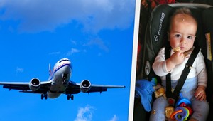 Nepodceňujte bezpečnosť detí v lietadle, toto sa môže stať!