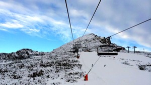 Tatry ukázali najkrajší výhľad sezóny, tu sú snehové správy
