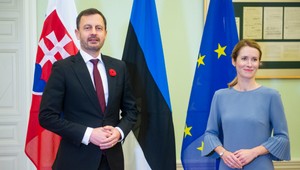 Slovensko chce prehĺbiť spoluprácu s Estónskom v oblasti digitalizácie a vzdelávania, uviedol premiér Heger