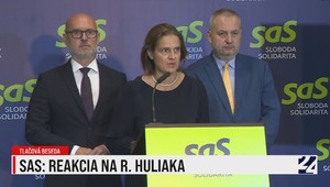 Tlačová beseda SaS: Reakcia na R. Huliaka