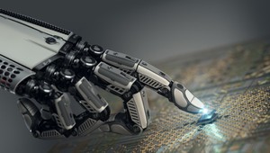 Google vytvoril robotickú ruku: Sama sa naučí, čo má robiť