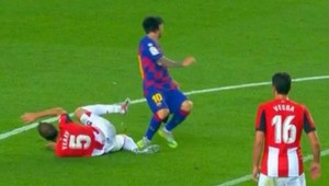 Nedotknuteľný? Messimu opäť prešla zákernosť na červenú