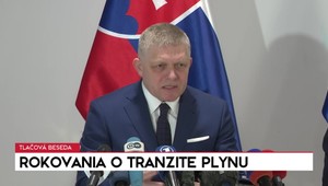 Tlačová beseda premiéra Fica: Rokovania o tranzite plynu
