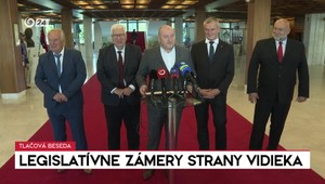 Tlačová beseda ministra Huliaka: Legislatívne zámery Strany vidieka