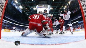 Víťazný vstup do MS. Slovenské nádeje potrápili Bielorusi