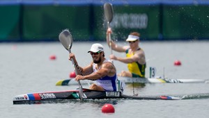 Olympiáda v Tokiu: Gelle postúpil do semifinále K1 na 1000 m. Lomnickému a Jánymu finále ušlo