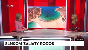 Check-in: Slnkom zaliaty Rodos