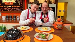 Vilo Habo opäť súťažil. V projekte Moja trieda varí lepšie