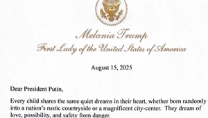 Prvé dámy bojujú za deti: Melanie Trumpová poslala list Putinovi o unesených ukrajinských deťoch