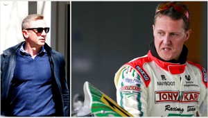 Preteky s Jamesom Bondom. Cti sa dostalo Schumacherovi