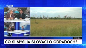 Štúdio 24: Čo si myslia Slováci o odpadoch?