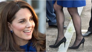 Ako vás vo vysokých podpätkoch nebudú nohy bolieť? Stavte na lacný trik Kate Middleton