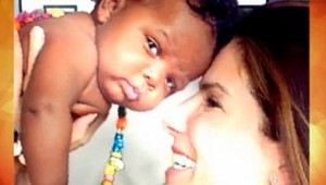 Sandra si adoptovala chlapčeka