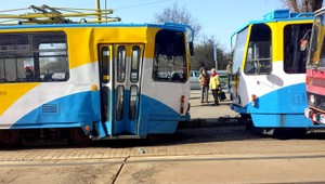 V Košiciach sa zrazili električky, škoda je takmer 10 000 eur