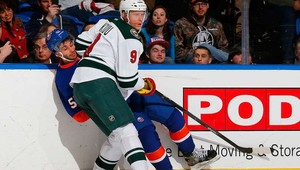 Mikko Koivu vzal Gáboríkovi klubový rekord Wild