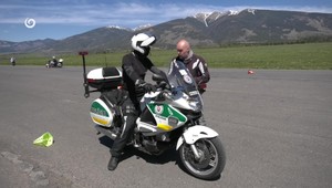 Policajti na motorkách sa pripravujú na sezónu. Dôraz kladú na bezpečnosť