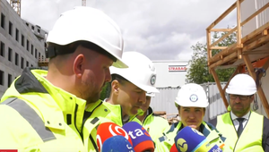 Tlačová beseda: Situácia na stavbe nemocnice