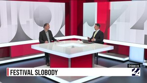 Štúdio 24 o Festivale slobody