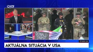 Štúdio 24: O aktuálnych témach, ktoré rezonujú v zahraničí