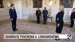 Akt odobratia poverenia Lengvarskému. Smatana v Štúdiu 24 o stave zdravotníctva